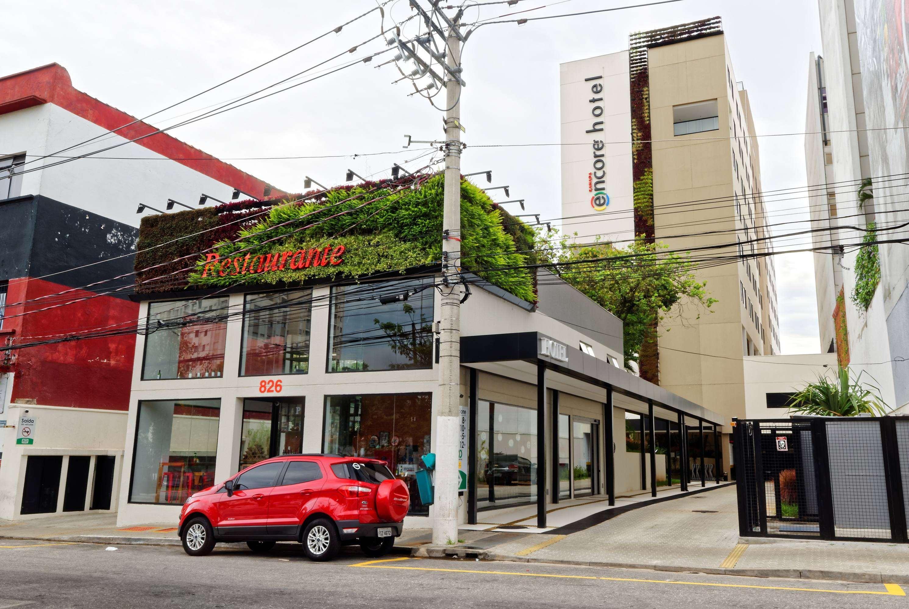 Ramada Encore Sao Paulo Tiradentes Centro Hotel Kültér fotó